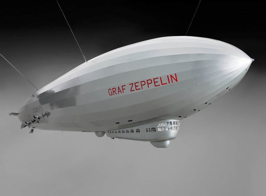 Airship Odyssey: The Zeppelin and Goodyear Dirigibles | SFO Museum