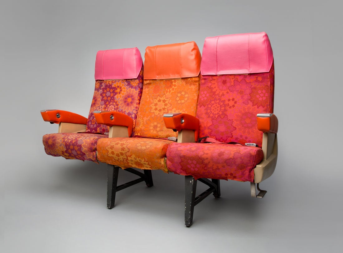 PSA (Pacific Southwest Airlines) Boeing 727 seats