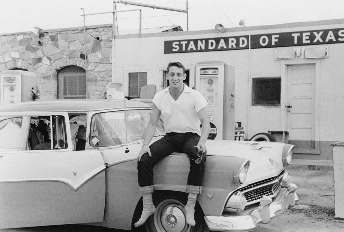 Harvey Milk on the road in Texas  1957-58