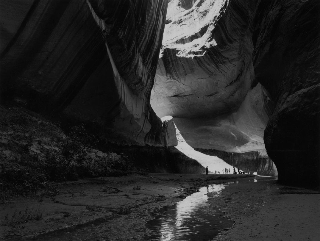 Cathedral in the Desert, Glen Canyon, Utah  1962 Philip Hyde (1921–2006)