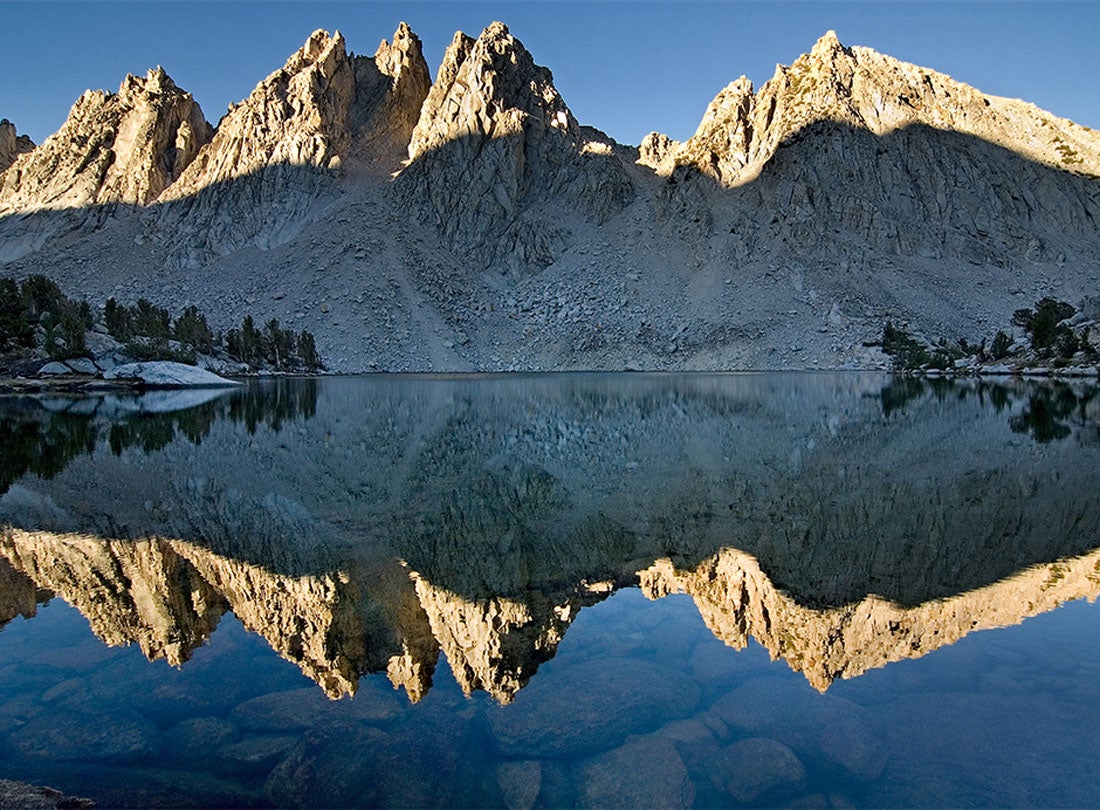 Kearsarge Pinnacles  2007  Kings Canyon National Park, California   Joshua Cripps (b. 1981) digital print Courtesy of the artist L2013.3191.004