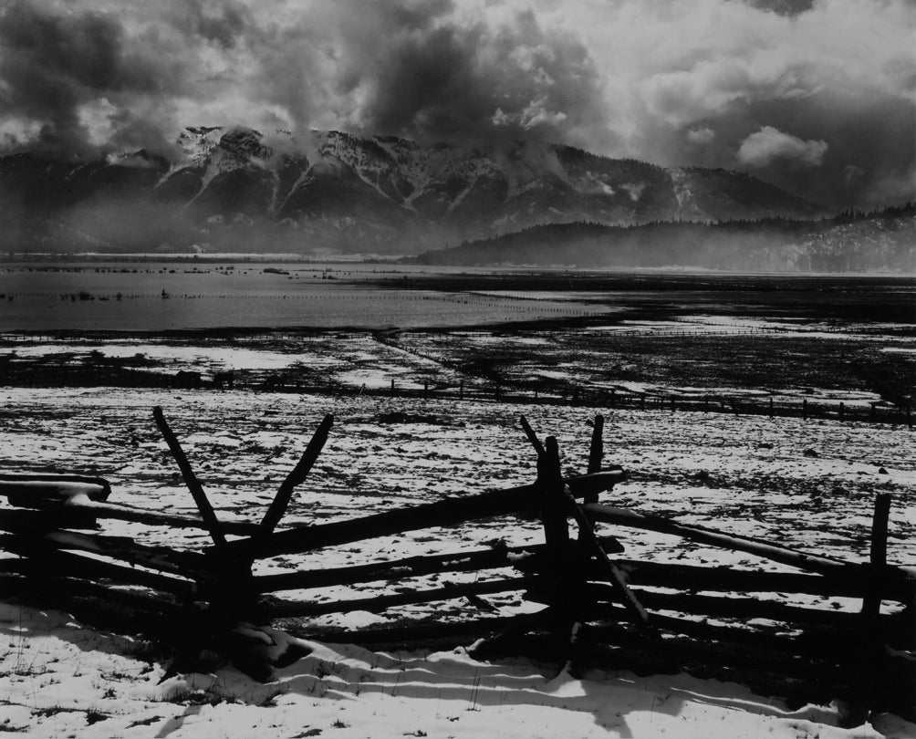 Arlington Ridge Across Indian Valley, Northern Sierra, California  1952 Philip Hyde (1921–2006)
