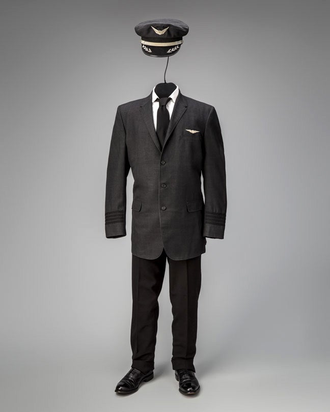 Air West captain uniform and insignia 