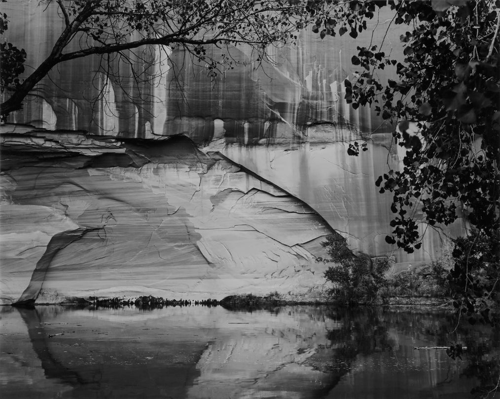 Escalante River Near Willow Canyon, Glen Canyon, Utah  1964 Philip Hyde (1921–2006)
