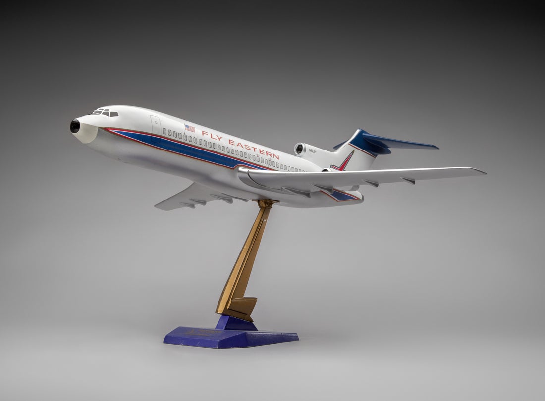 Eastern Airlines Boeing 727-025 model aircraft  early 1960s