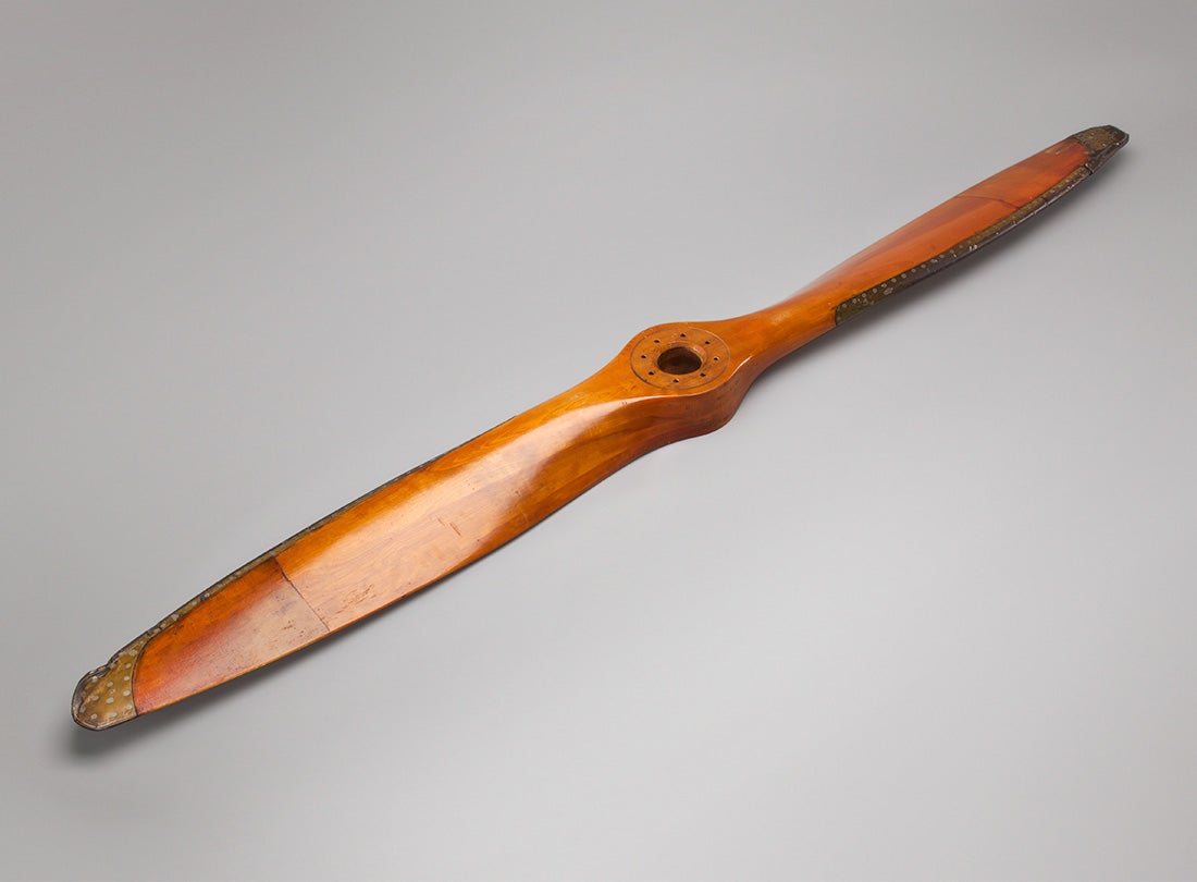 Propeller for Warner Scarab R-500-6 radial engine from U.S. Navy K-class blimp airship  1930s