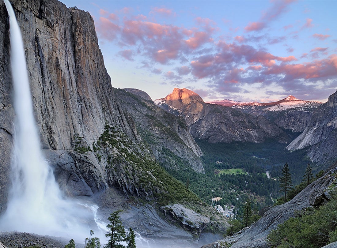 Room With a View  2010 Upper Yosemite Falls Trail, Yosemite National Park, California   Joshua Cripps (b. 1981) digital print Courtesy of the artist L2013.3191.009