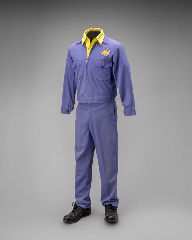 Hughes Airwest ramp agent uniform