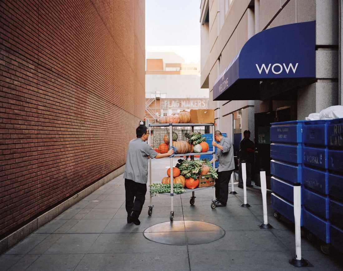 WOW, Natoma Alley at Third Street  2013