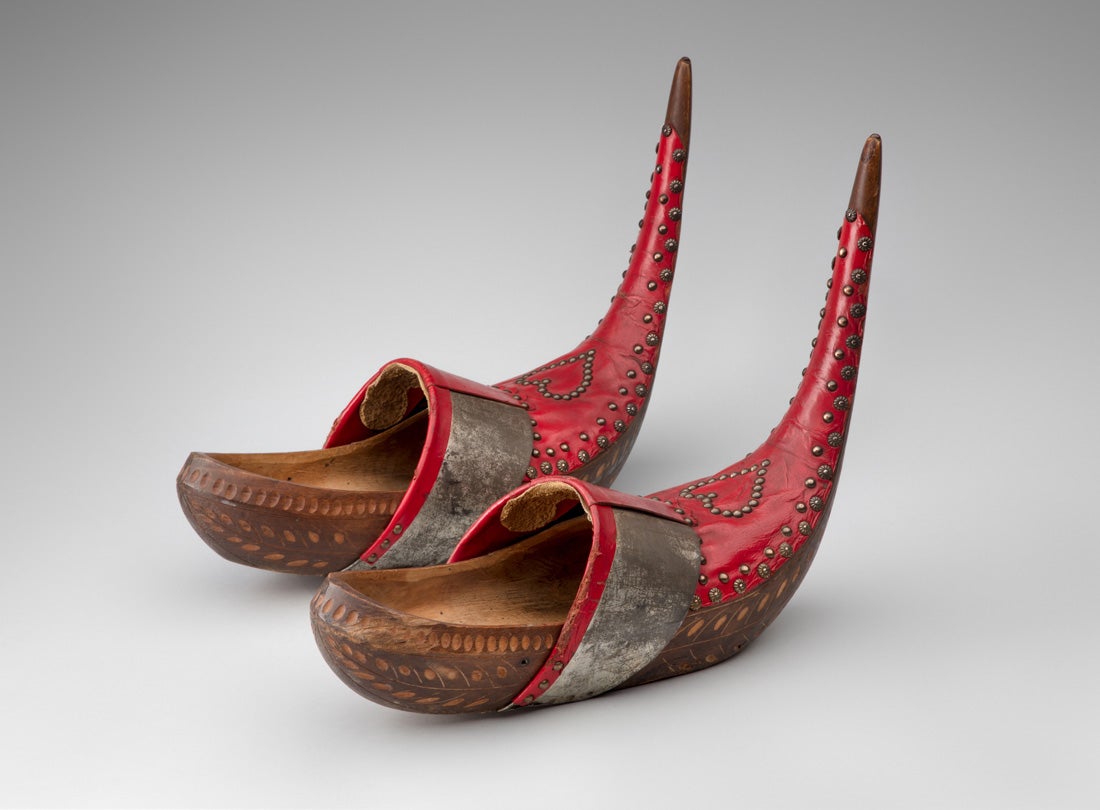Clogs (sabots)  early 20th century