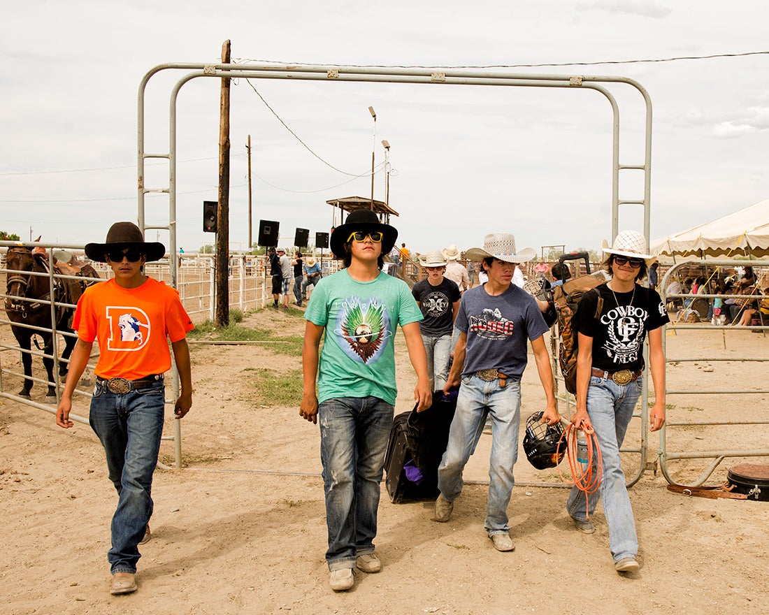 Young Bull Riders  2015