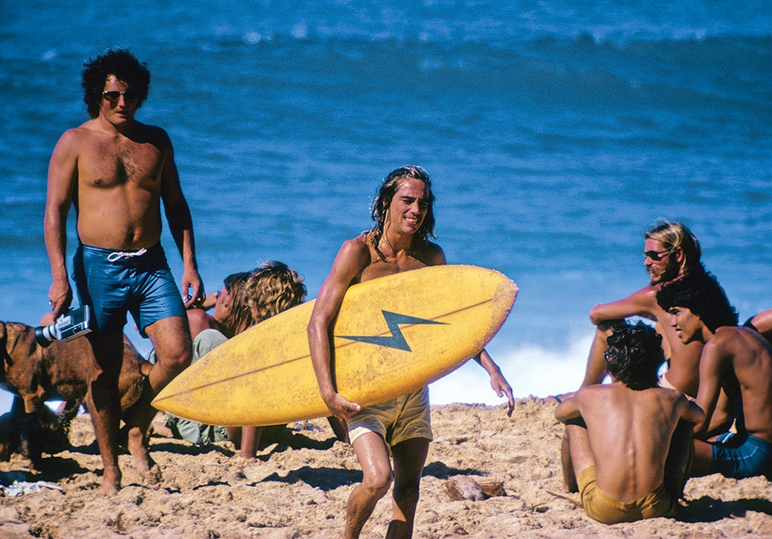 Rory Russell, Pipeline, Oahu, Hawaii  1973