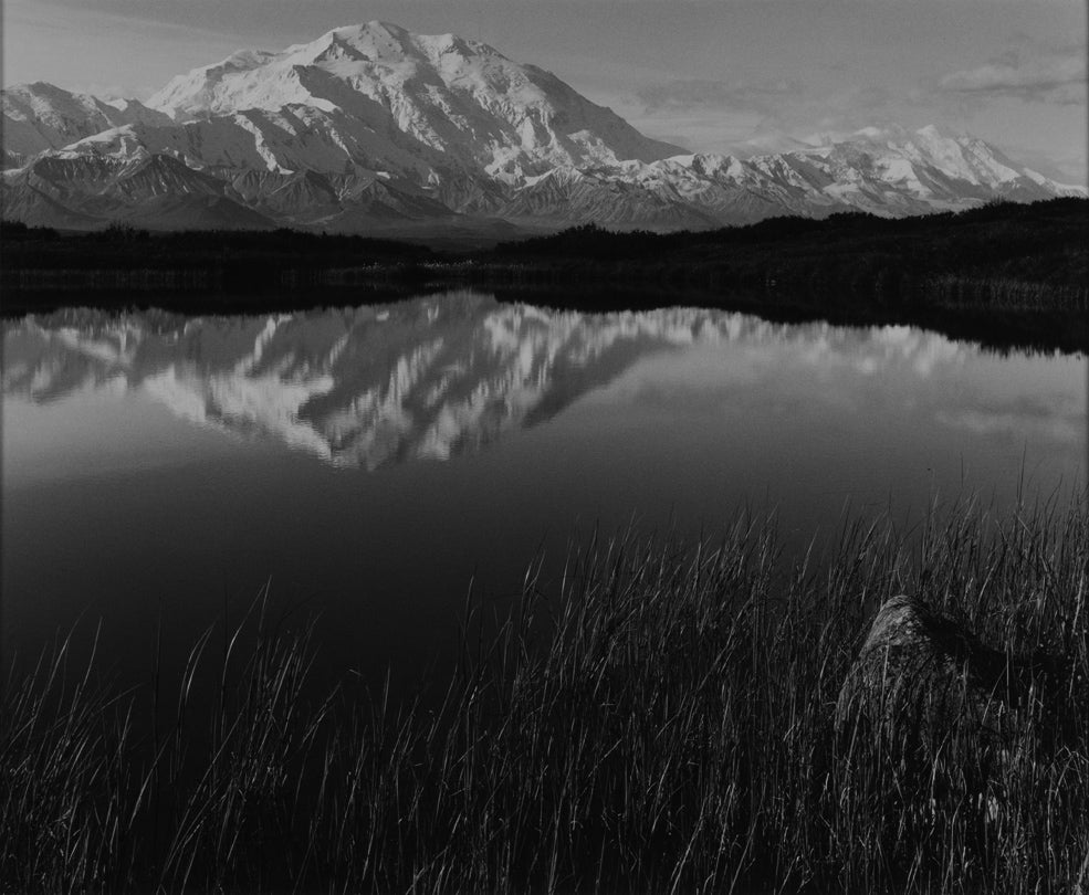 Mt. Denali (Mt. McKinley), Reflection Pond, Denali National Park, Alaska  1971 Philip Hyde (1921–2006)