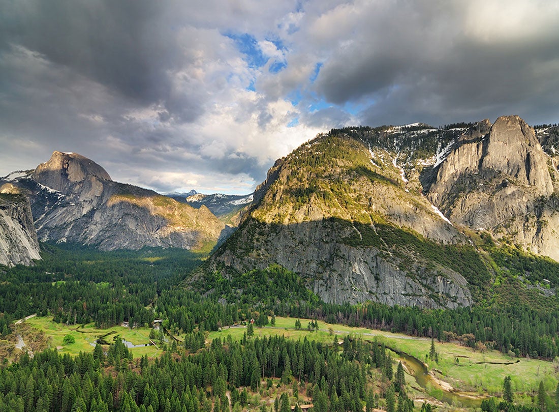 Lovely Light Equals Loving Life  2010  Columbia Rock, Yosemite National Park, California    Joshua Cripps (b. 1981) digital print Courtesy of the artist L2013.3191.012