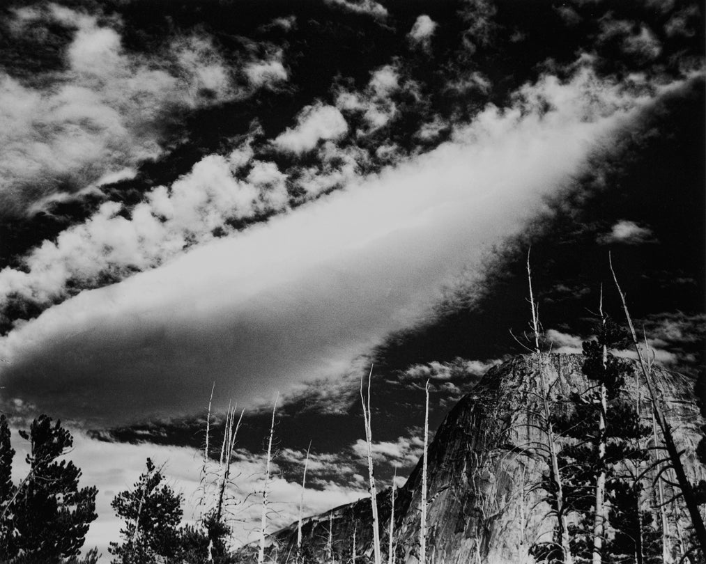 Cloud Over Fairview Dome, Tuolumme Meadows, Yosemite National Park, California  1949 Philip Hyde (1921–2006)