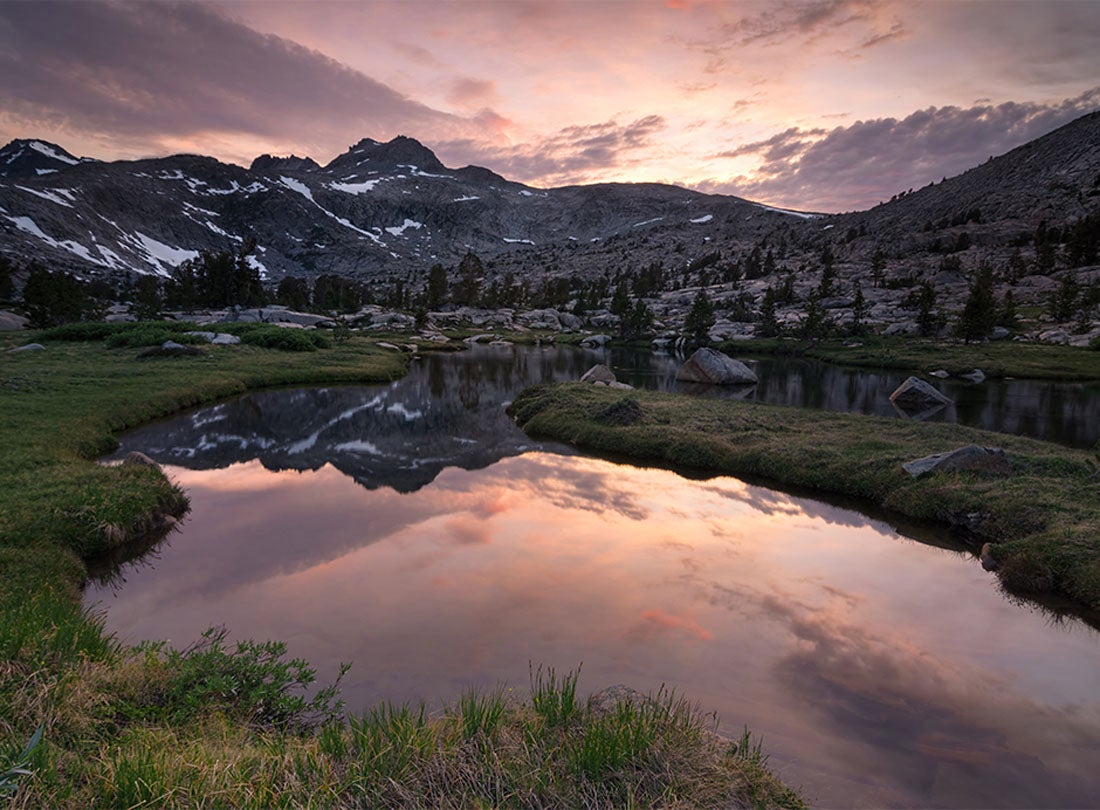 Marie Lakes Basin  2013  Ansel Adams Wilderness, Eastern Sierra, California Joshua Cripps (b. 1981) digital print Courtesy of the artist L2013.3191.016
