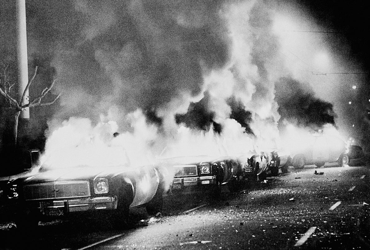 White Night Riots at City Hall  May 21, 1979