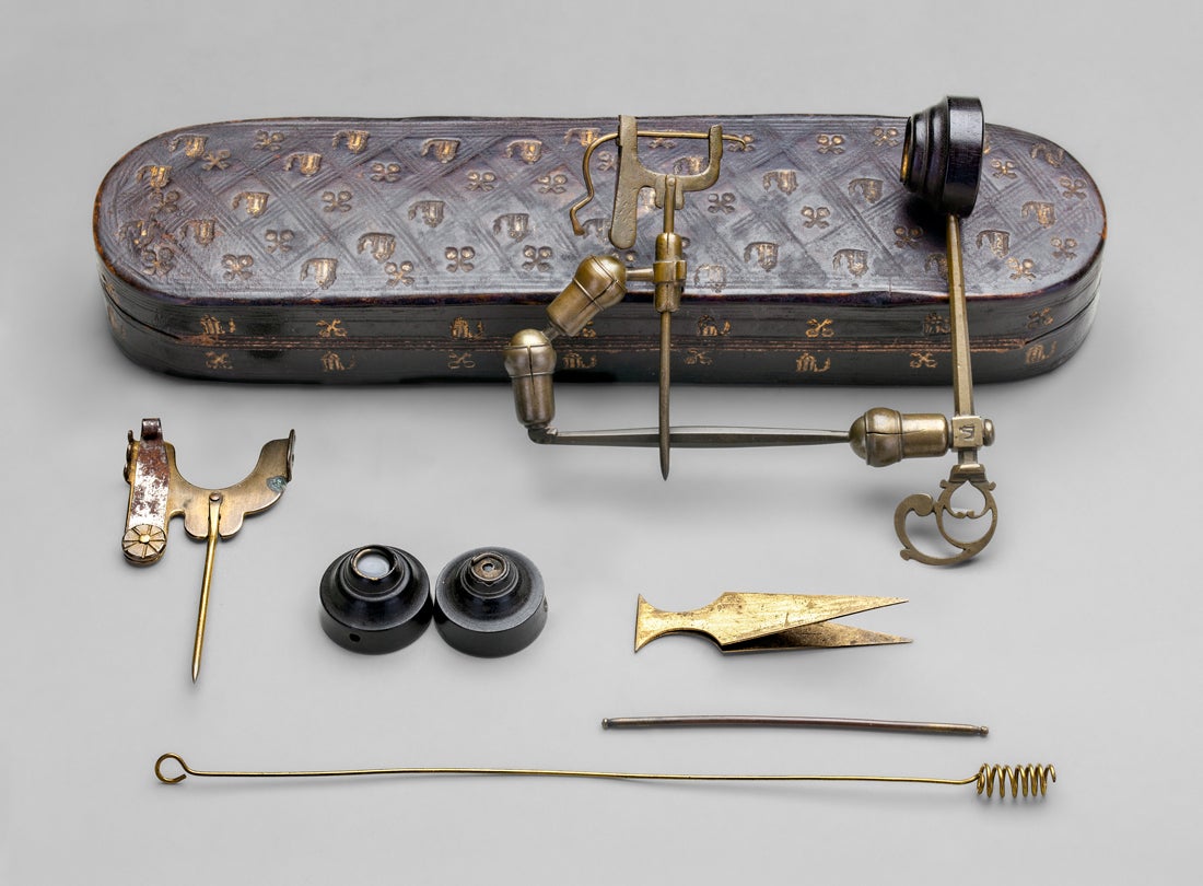 Samuel (1640–81) and Johan Joosten van Musschenbroek (1660–1707), Holland 