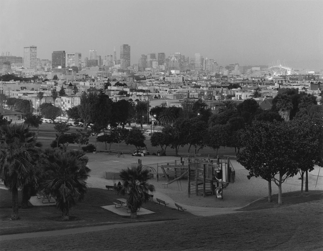 Dolores Park from 20th & Church #9  1998