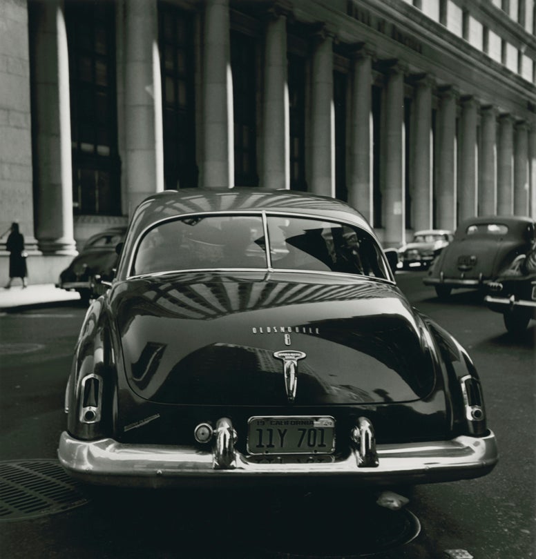 Montgomery Street, San Francisco, California  1948; William Heick (1916–2012)