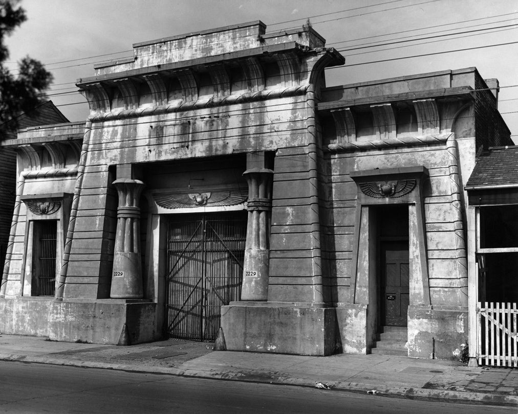 Police Station, New Orleans, Louisiana  1953 Harold Allen (1912–98)