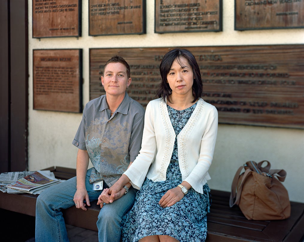 Kim and Yoshie, Los Angeles, California  2007