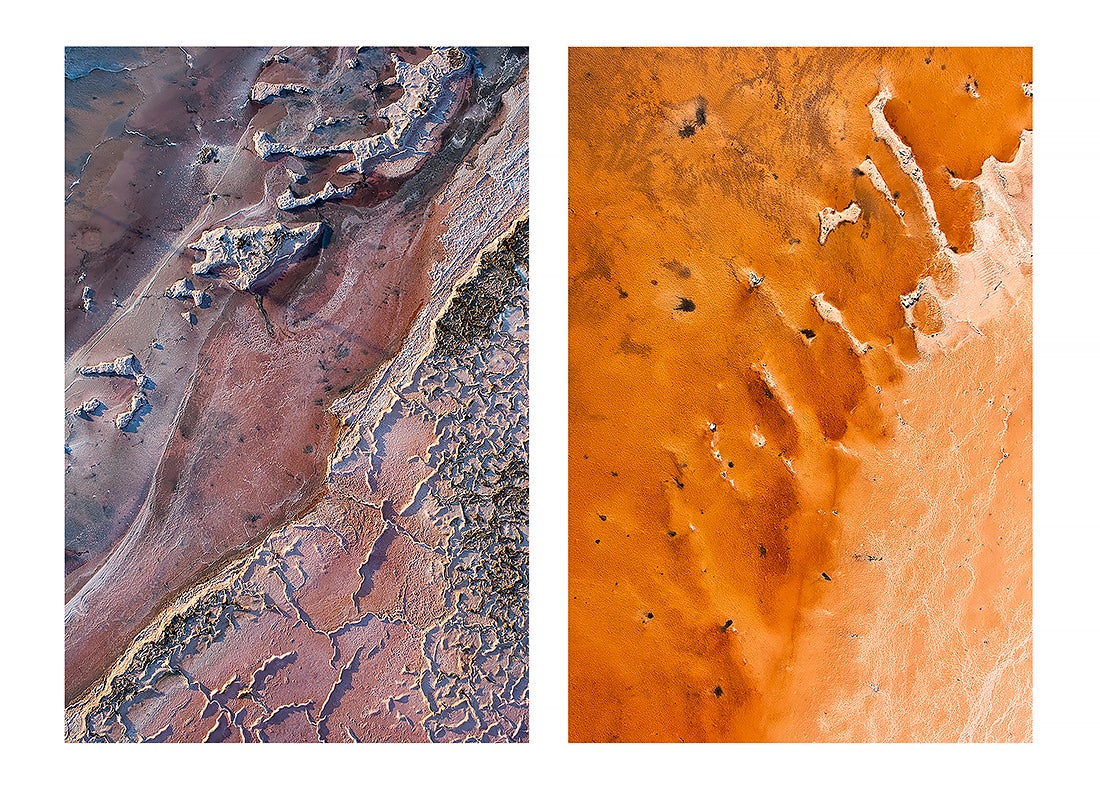 Seasons, Salt Pond A23, Fremont, California  2009, 2010