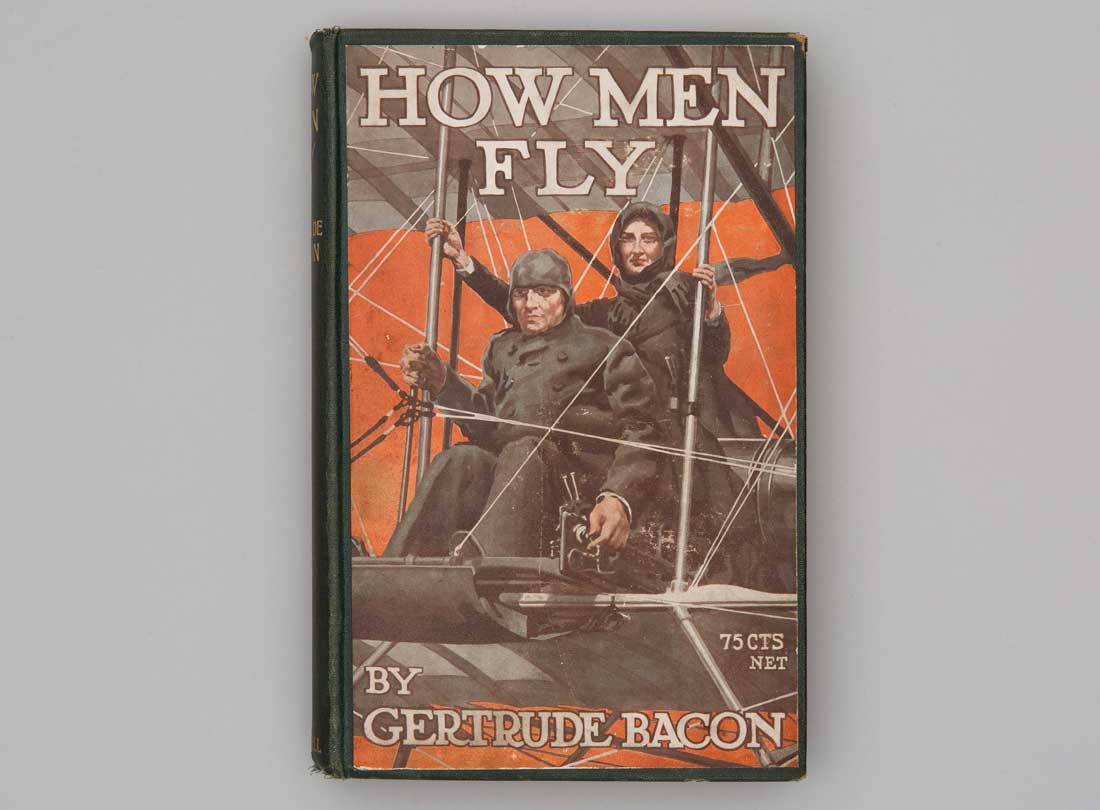 How Men Fly 1911 By Gertrude Bacon