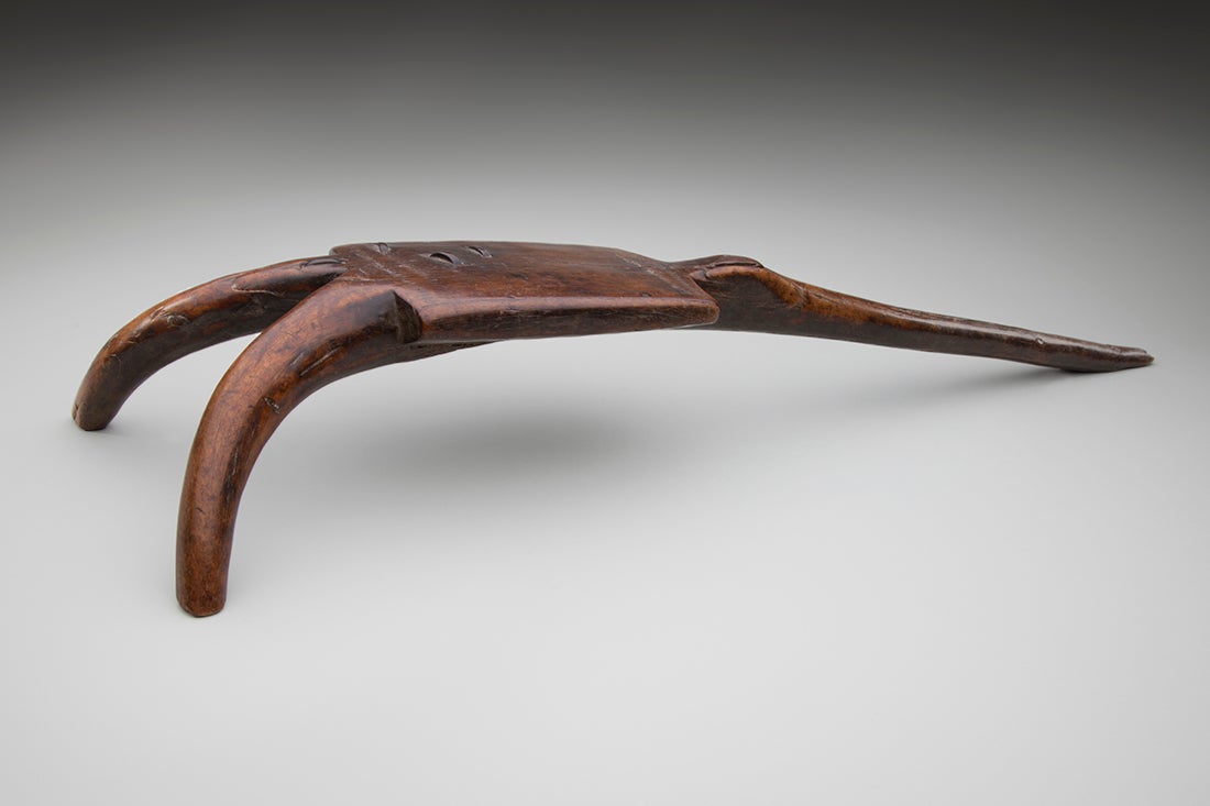 Headrest or stool  20th century