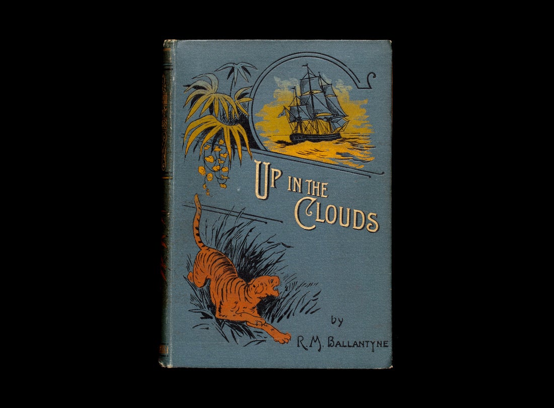 Up in the Clouds or, Balloon Voyages  1870 
