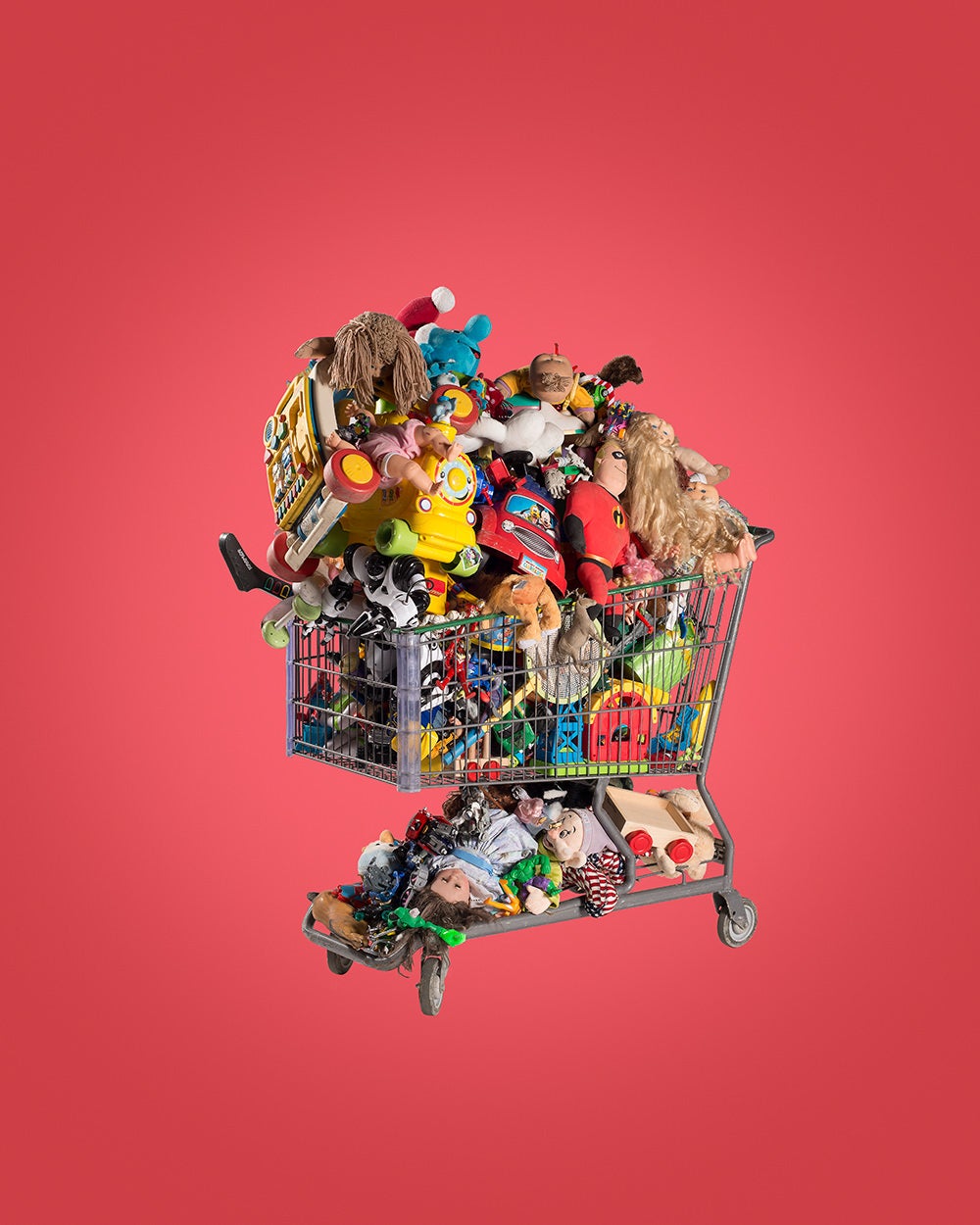 Cart #1, Toys  2014