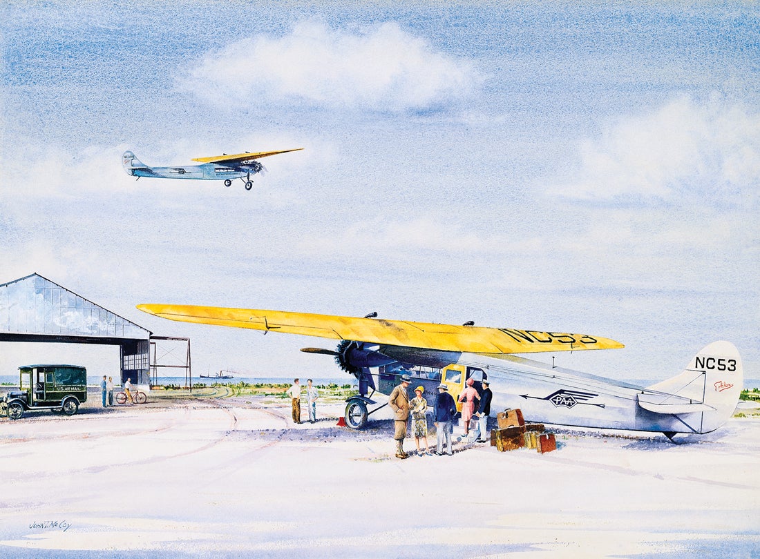 Fokker F-VIIa/3m  1962