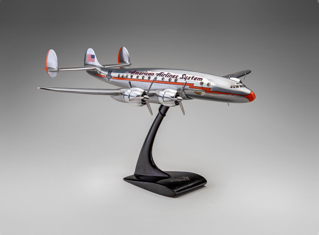 Postwar Propliners in Miniature