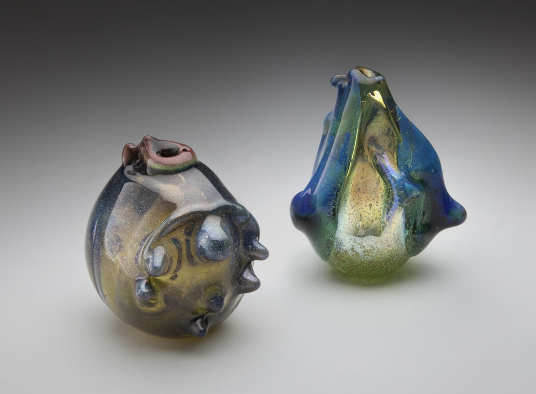 Glass Forms #56  1968 Marvin Lipofsky (b. 1938)