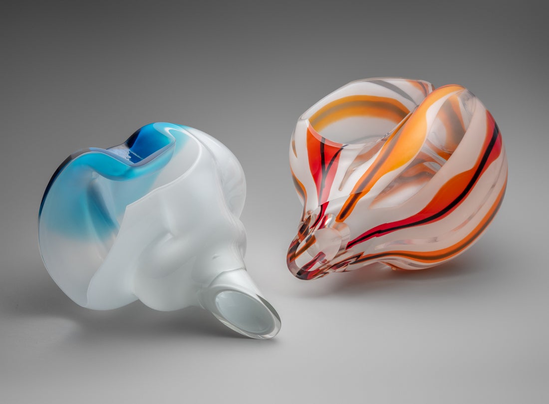 Venini Series #16  1972–80, Fratelli-Toso  1976–81