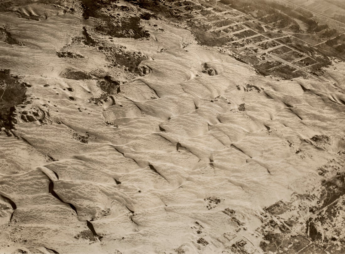 Sand Dunes at Ocean Beach, San Francisco  c. 1920