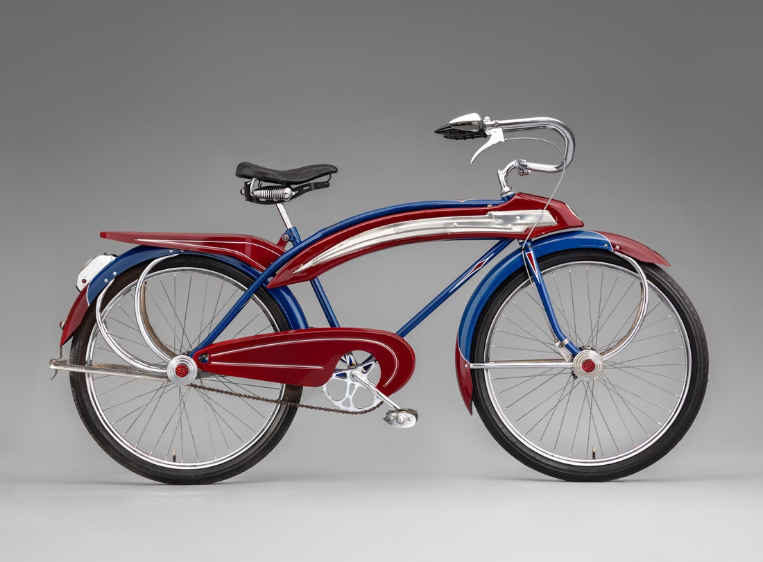 Shelby Airflow boys bicycle  1938