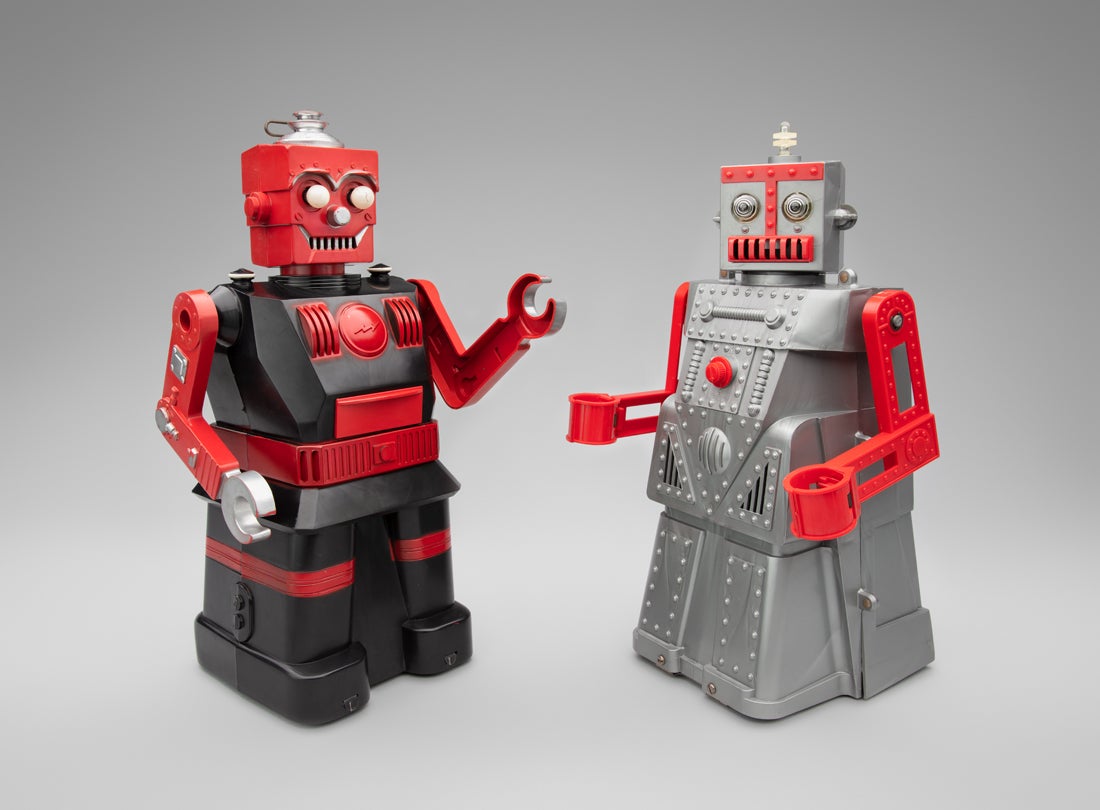 Robot and Son  1956, Robert the Robot  1955