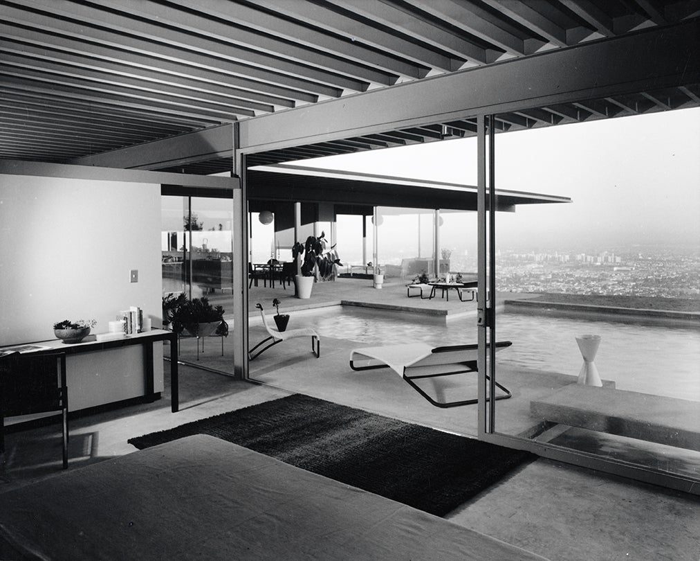 Case Study House No. 22, Los Angeles, CA  1960
