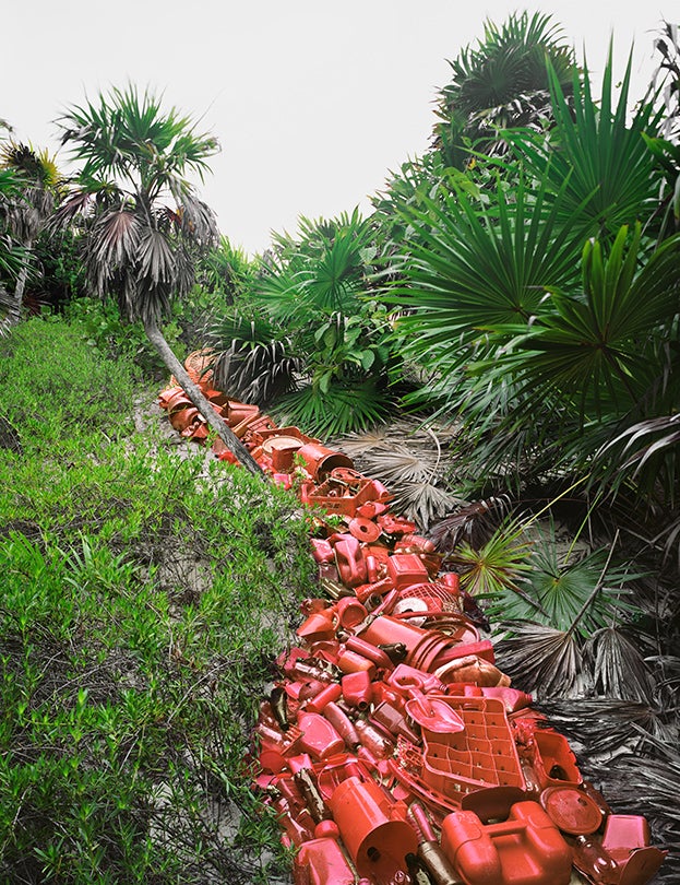 Vena (Vein)  2011 by Alejandro Durán (b. 1974)