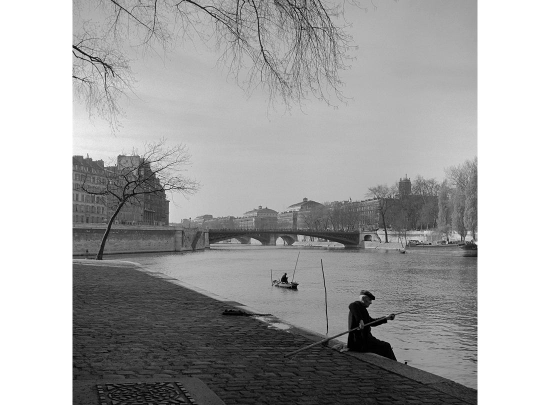 Along the Seine, Paris, France