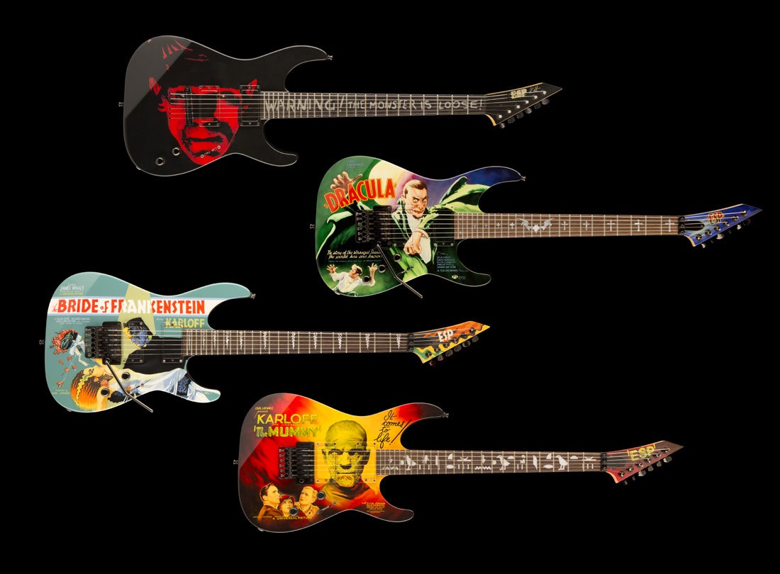 Monster guitars 