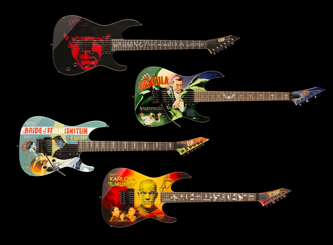 Kirk Hammett Gitarer Kirk Hammett Gitarer