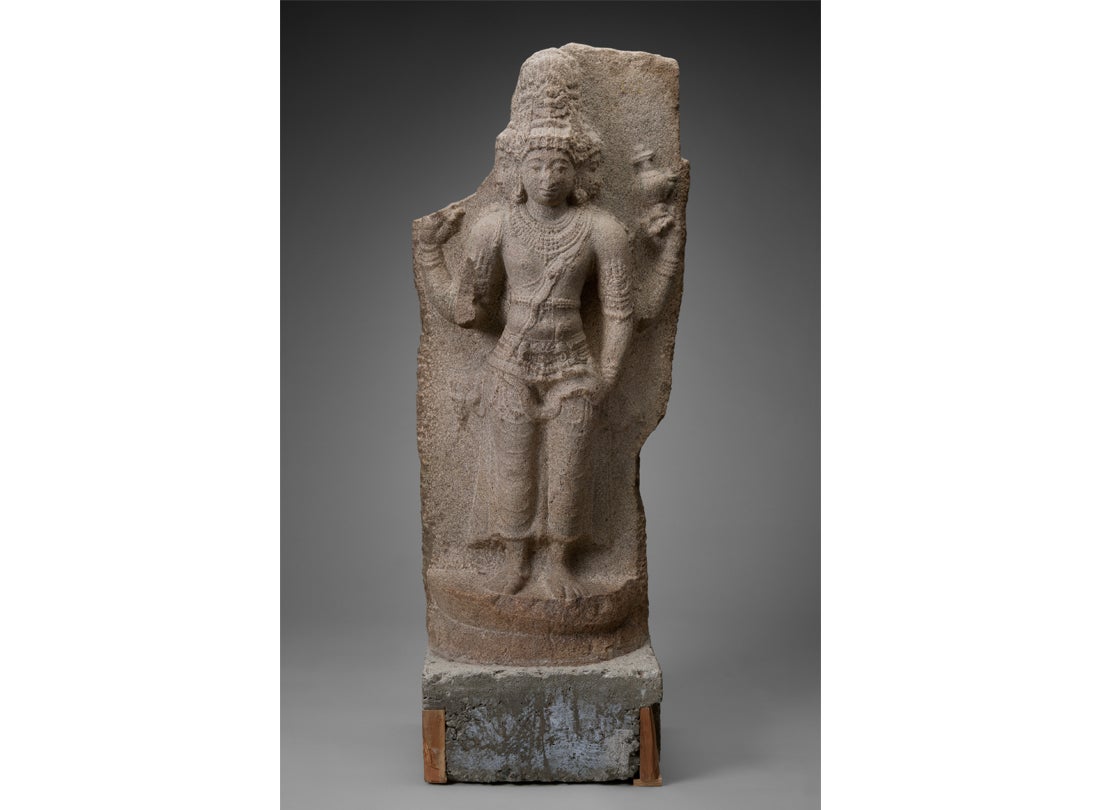 The Hindu deity Brahma  c. 1000–1200