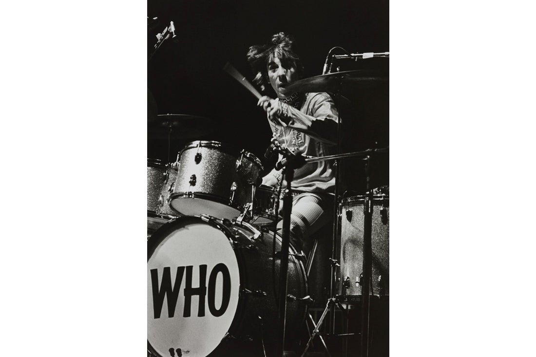 Keith Moon of the Who  Sunday, June 18, 1967