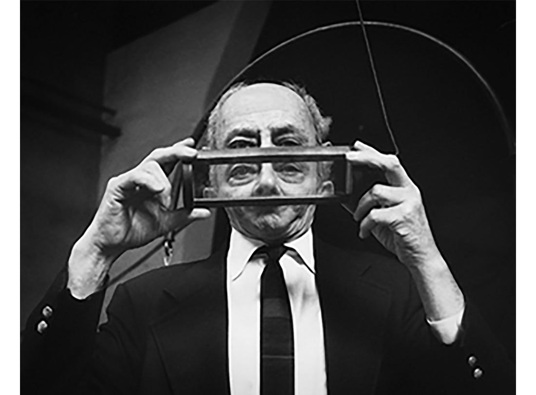 Frank Oppenheimer, Exploratorium Founder  early 1980s 