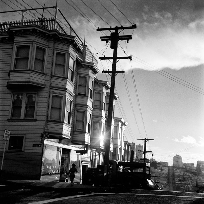 Sunset, Telegraph Hill 