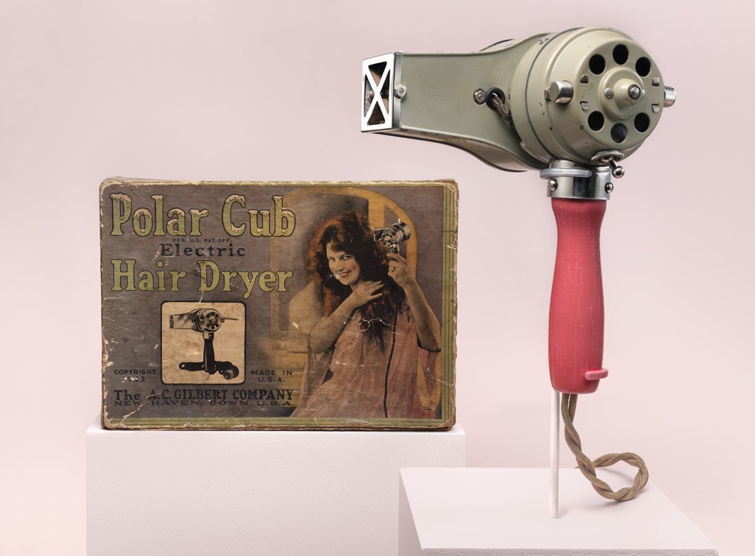 Polar cub electric hair dryer  c. 1923