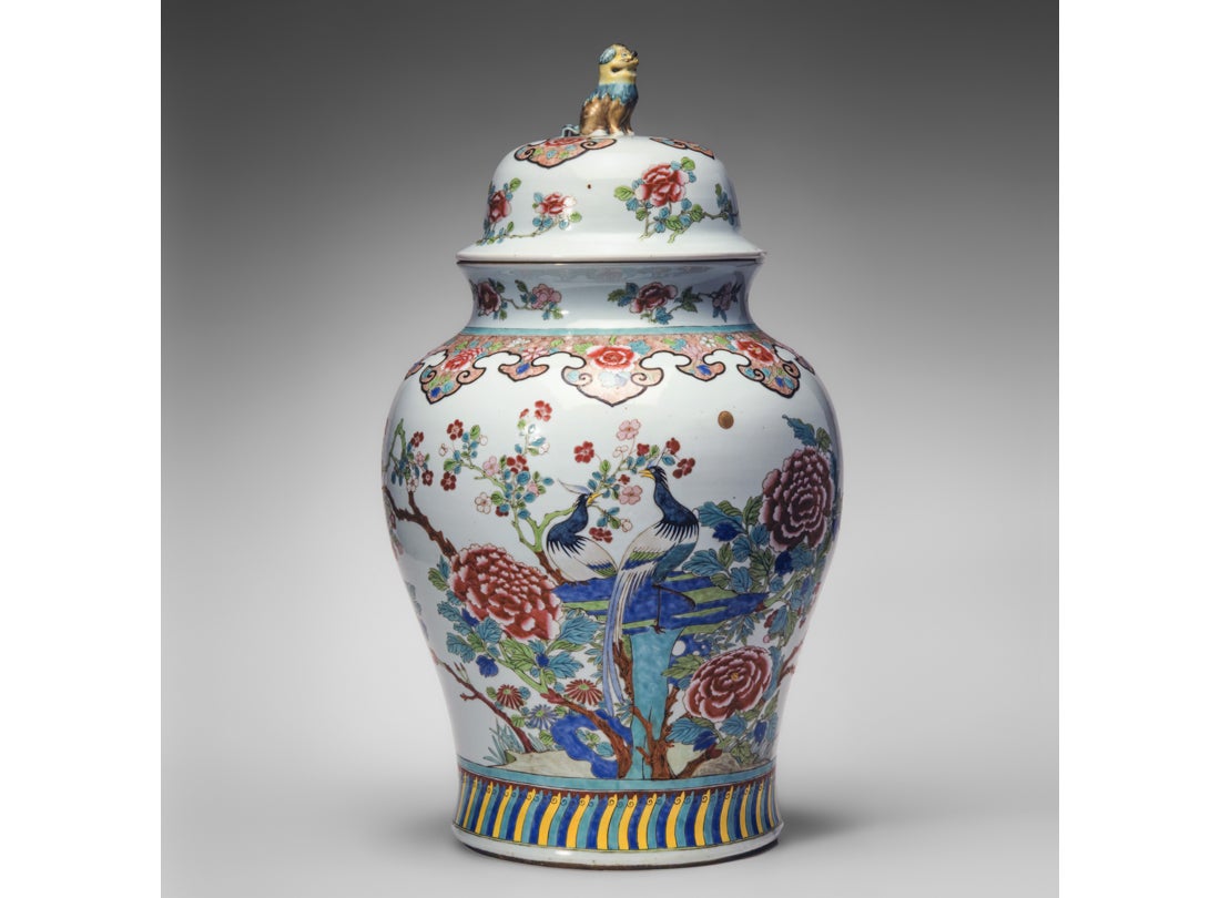 Covered jar  1920–40