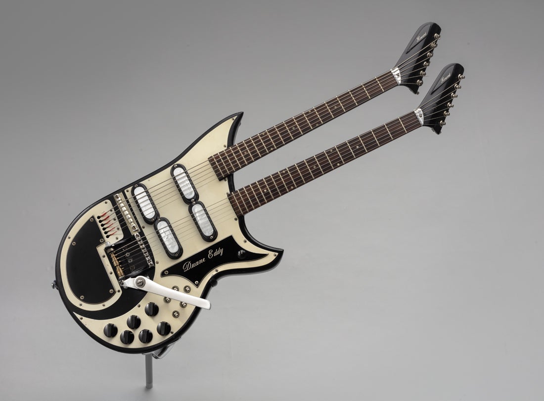 Howard Custom double-neck guitar  1960